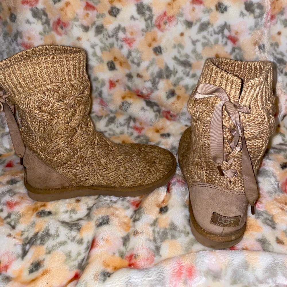 Ugg Knit Boots